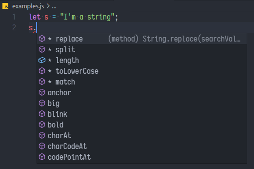 Type Inference working on Javascript